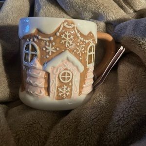 never used ginger bread mug